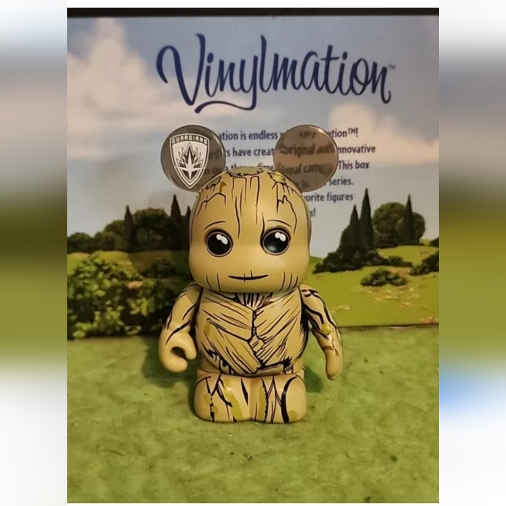 Marvel Vinylmation Groot Figure, no box